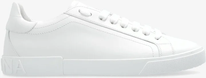 Portofino Vintage Leather Sneakers