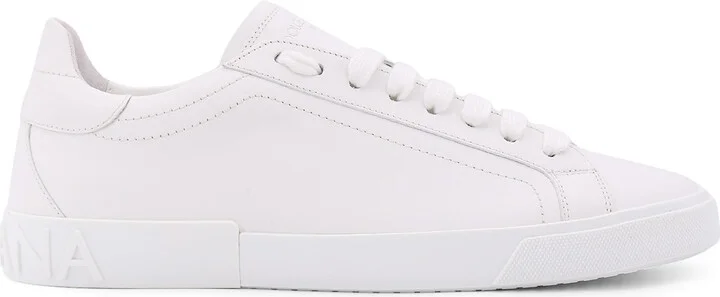 Portofino Vintage Leather Sneakers