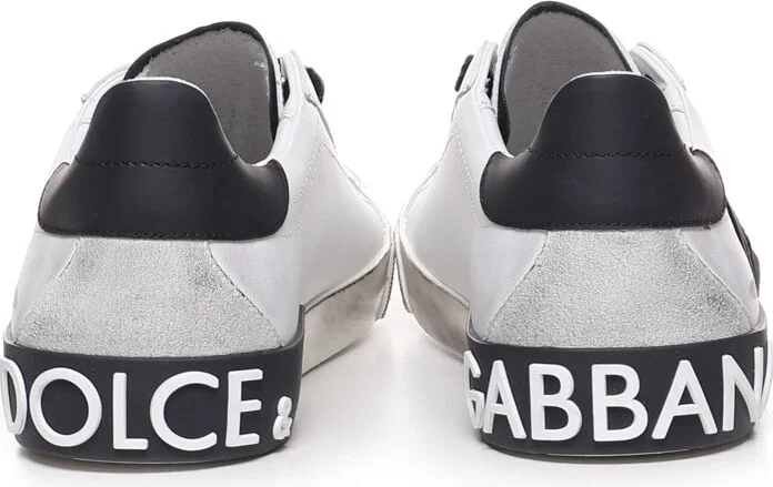 Portofino Vintage Sneaker In Calf Leather - Image 3