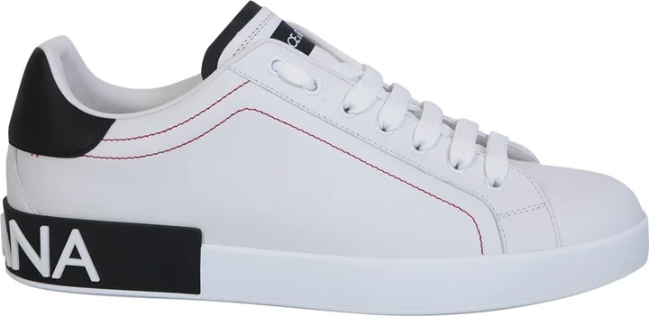 Portofino White/ Black Sneakers