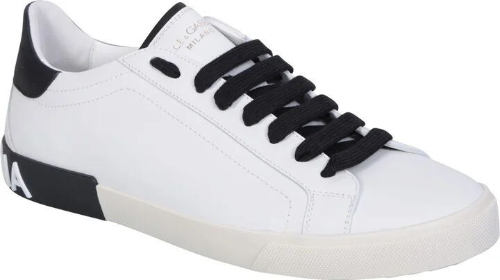 Portofino White Sneakers - Image 2