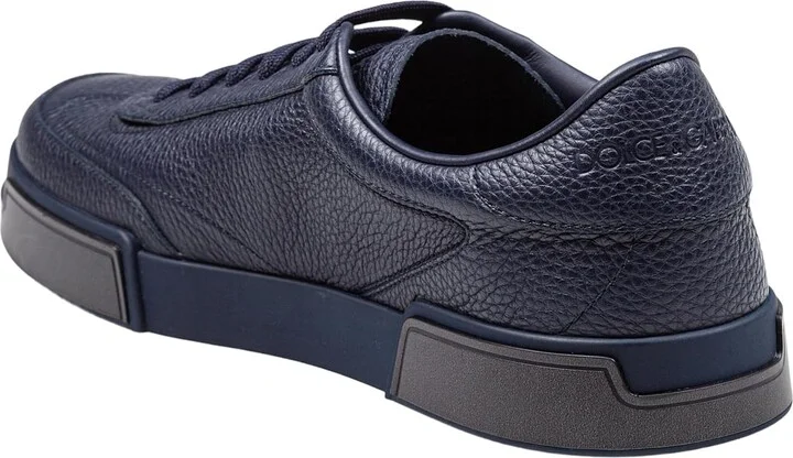 Portofino Yatch Sneakers In Calfskin Color Blue - Image 4