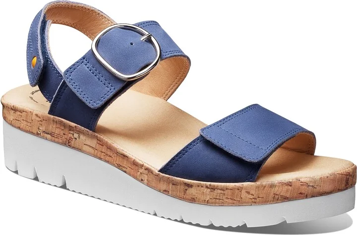 Blue Nubuck