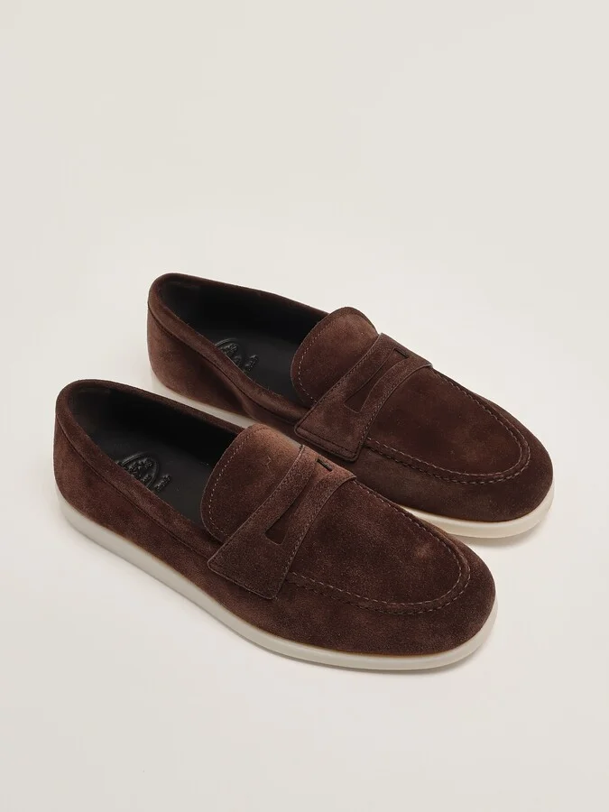 Portsmouth Soft Suede Loafers - Image 2