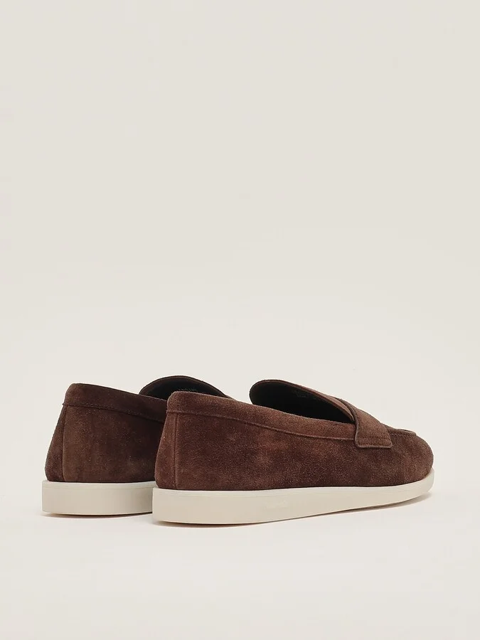 Portsmouth Soft Suede Loafers - Image 3