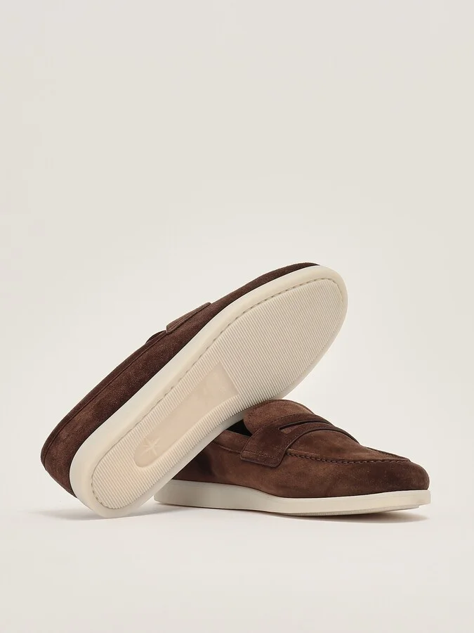 Portsmouth Soft Suede Loafers - Image 4