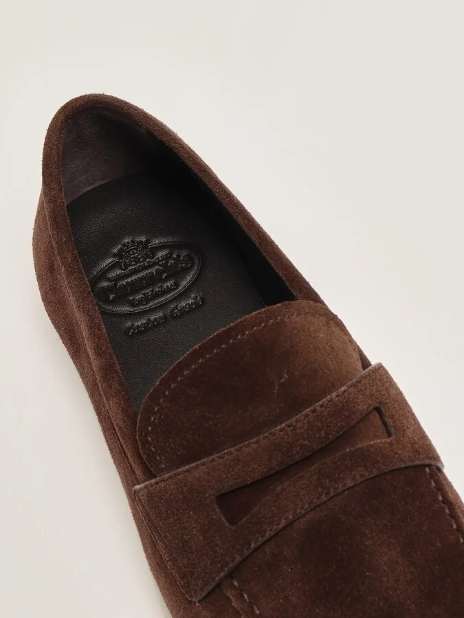 Portsmouth Soft Suede Loafers - Image 5