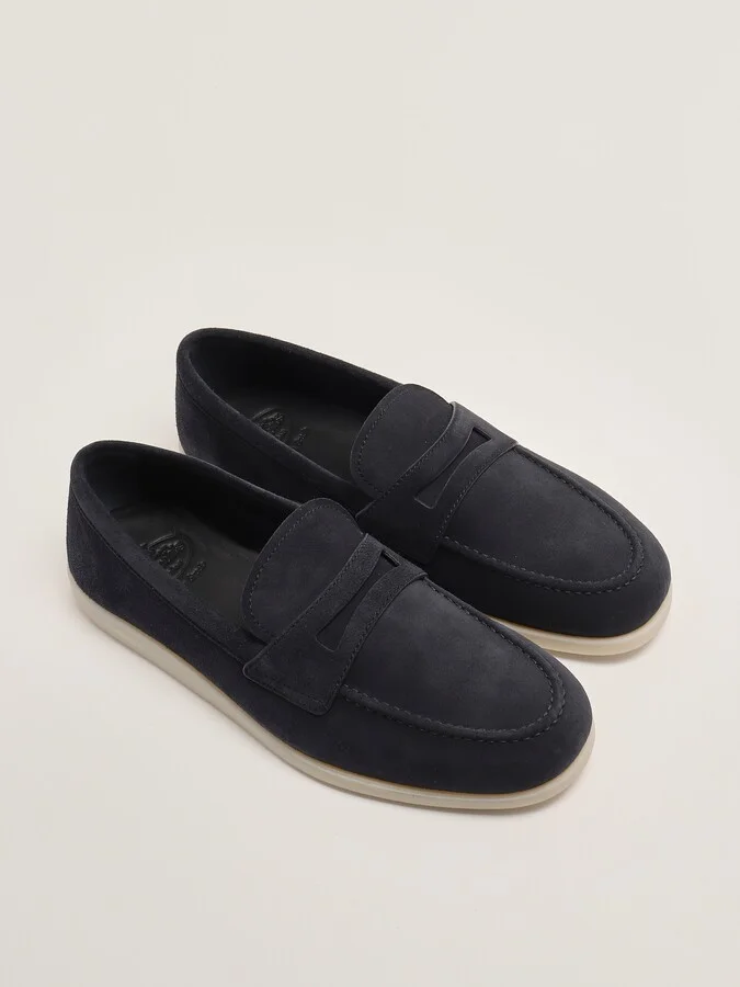Portsmouth Soft Suede Loafers - Image 2