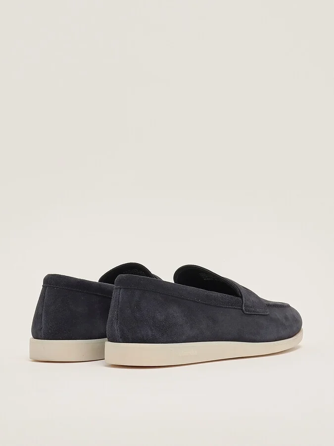 Portsmouth Soft Suede Loafers - Image 3