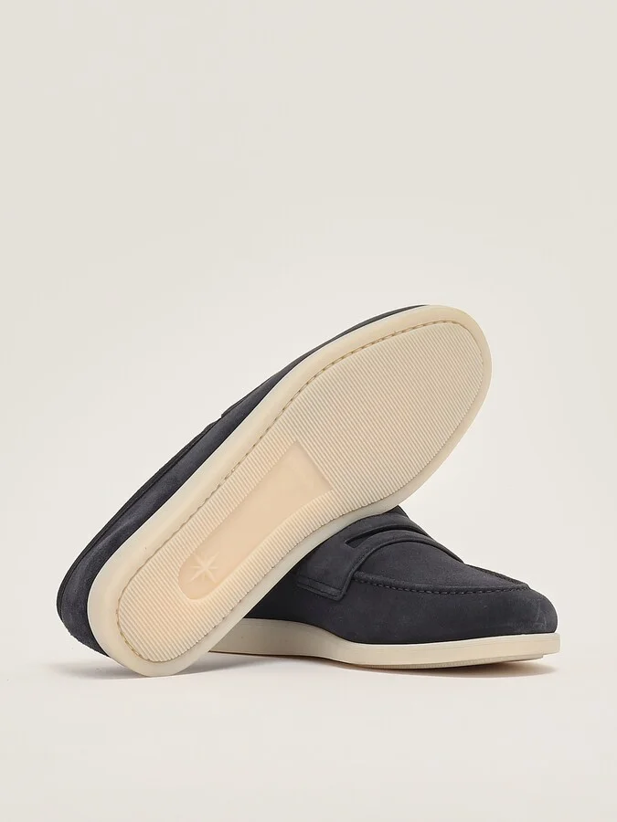 Portsmouth Soft Suede Loafers - Image 4