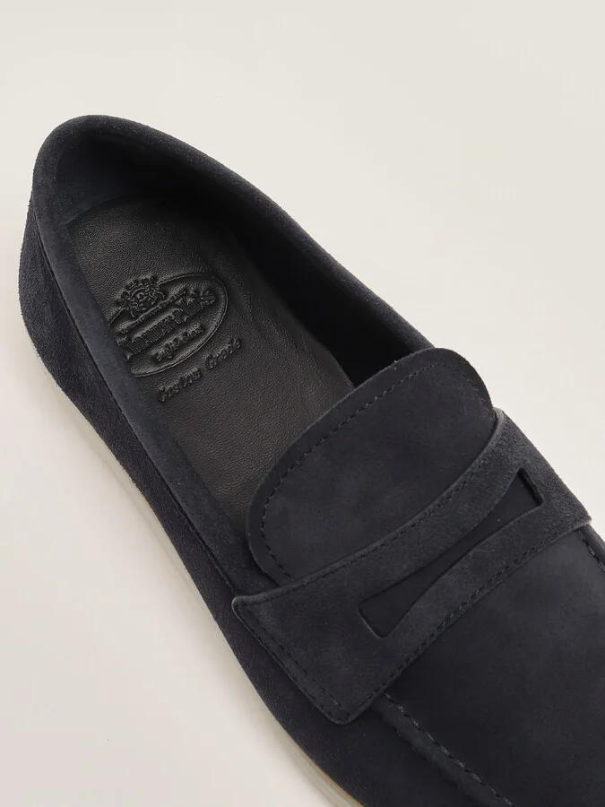Portsmouth Soft Suede Loafers - Image 5