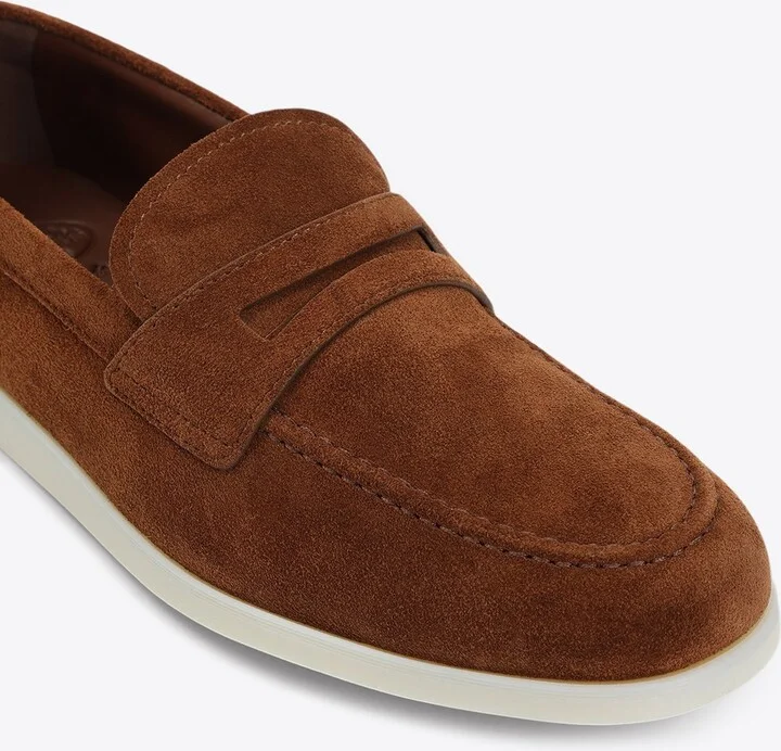 Portsmouth Suede Loafers - Image 3