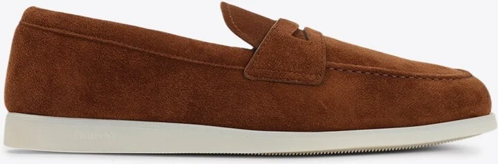 Portsmouth Suede Loafers