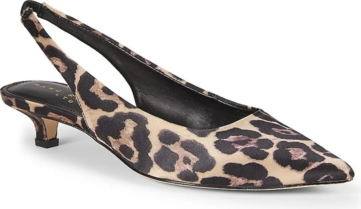 Posey 38MM Slingback Pumps - Image 2
