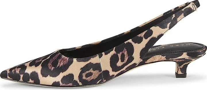 Posey 38MM Slingback Pumps - Image 4