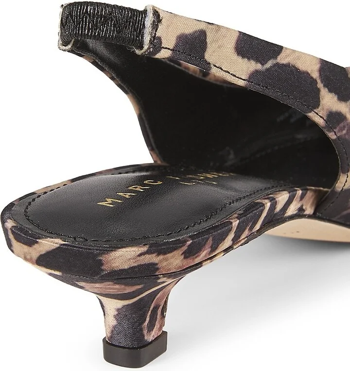 Posey 38MM Slingback Pumps - Image 6
