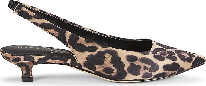 Posey 38MM Slingback Pumps