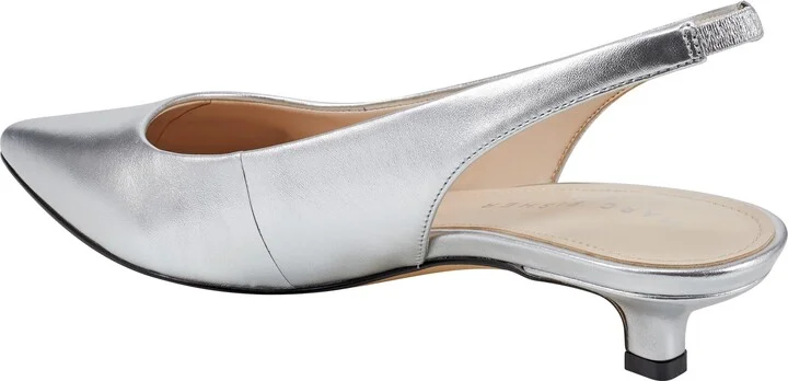 Posey Kitten Heel Slingback Pump - Image 2