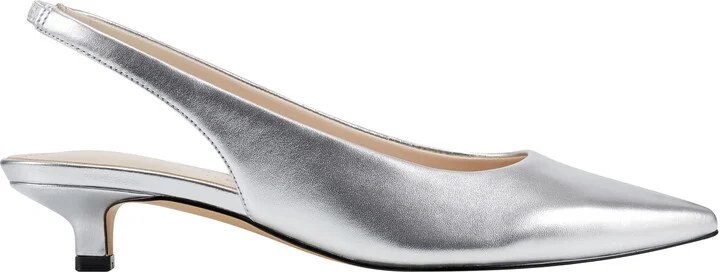 Posey Kitten Heel Slingback Pump - Image 3