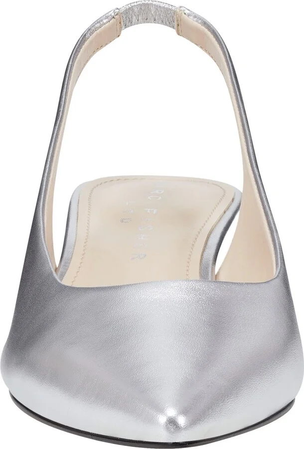 Posey Kitten Heel Slingback Pump - Image 4