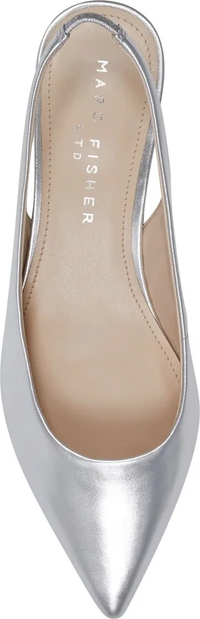 Posey Kitten Heel Slingback Pump - Image 5