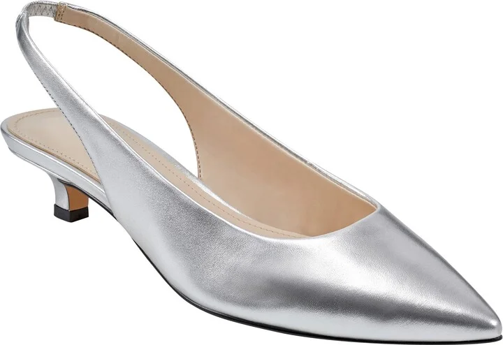 Posey Kitten Heel Slingback Pump