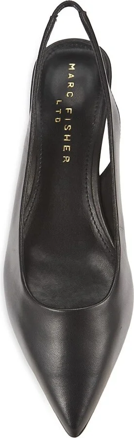 Posey Leather Slingback Pumps - Image 5
