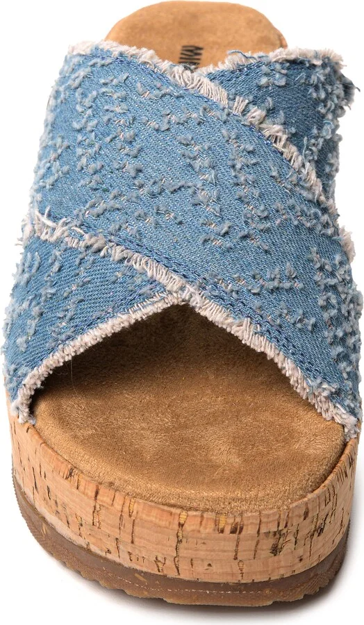 Posey Platform Wedge Slide Sandal - Image 4