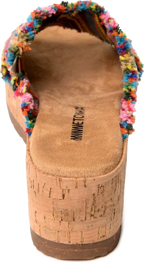 Posey Platform Wedge Slide Sandal - Image 7