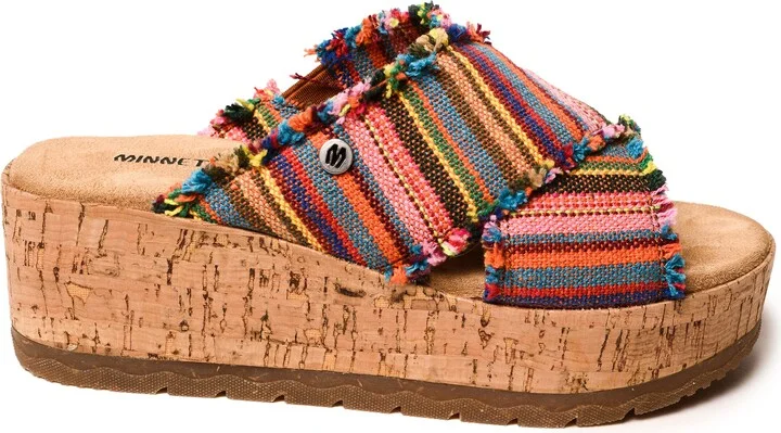Posey Platform Wedge Slide Sandal - Image 8