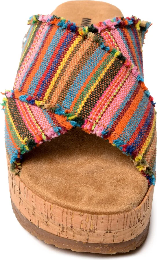 Posey Platform Wedge Slide Sandal - Image 9