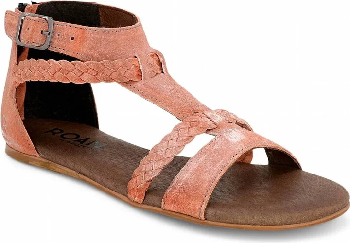 Posey Sandal In Osaka Cantaloupe White Bfs