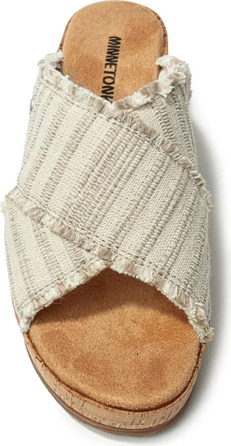 Posey Wedge Sandal - Image 4