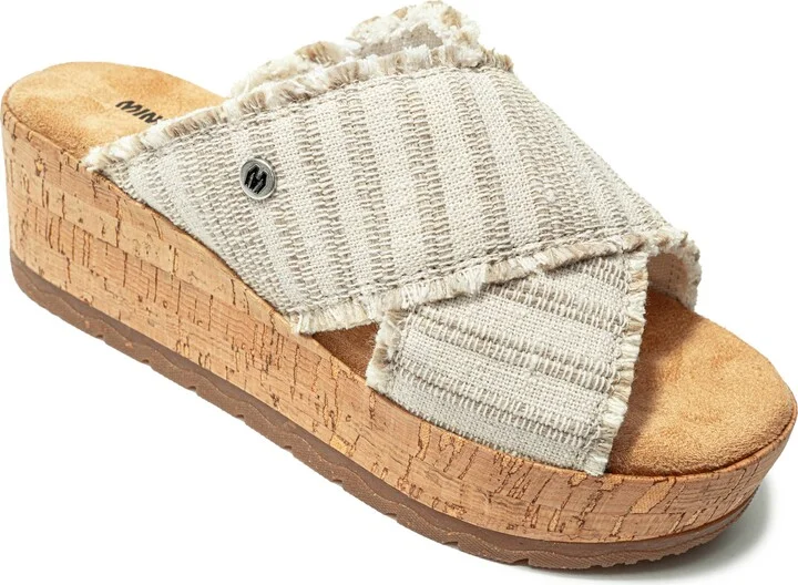 Posey Wedge Sandal