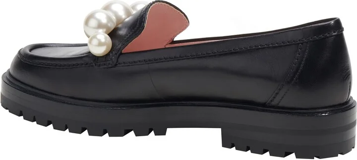 Posh Imitation Pearl Loafer - Image 2