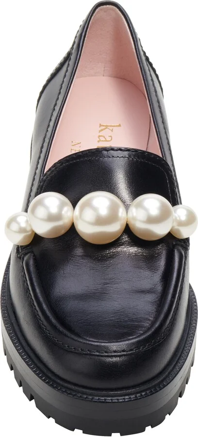 Posh Imitation Pearl Loafer - Image 4