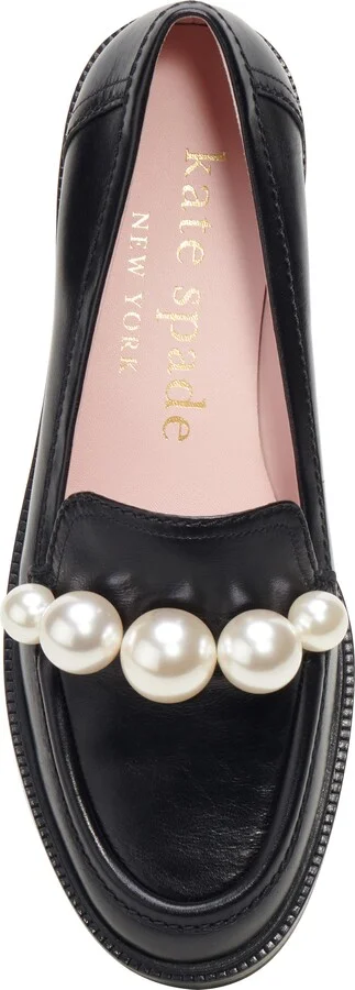 Posh Imitation Pearl Loafer - Image 5