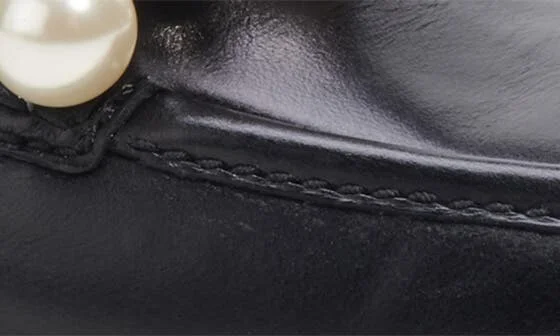 Posh Imitation Pearl Loafer - Image 6