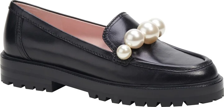 Posh Imitation Pearl Loafer