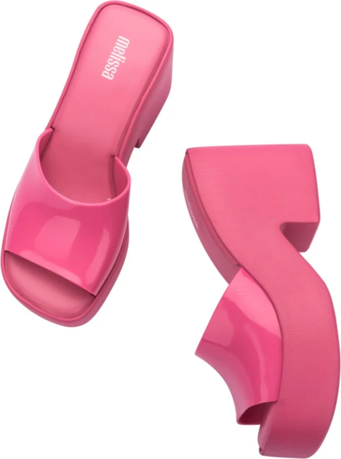 Posh Platform Slide Sandal - Image 8