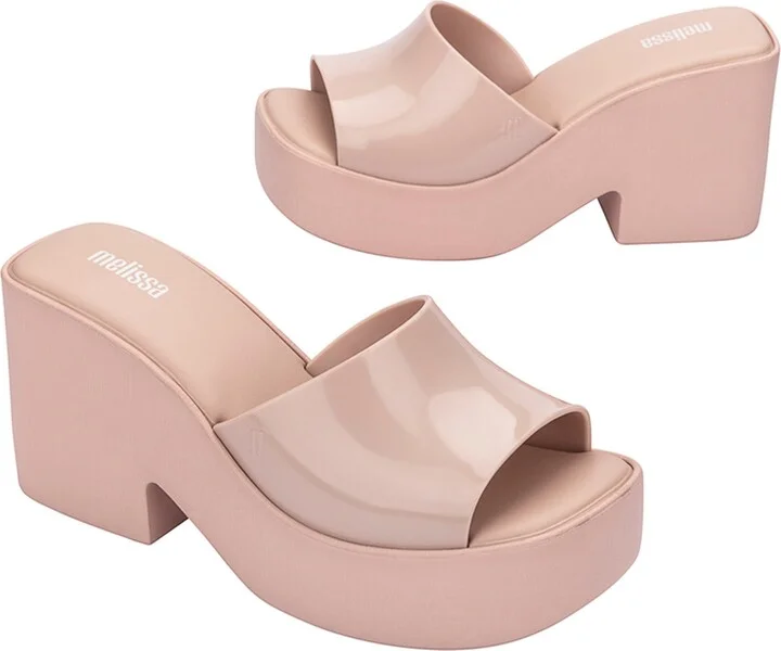 Posh Platform Slide Sandal - Image 9