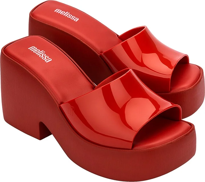 Posh Platform Slide Sandal
