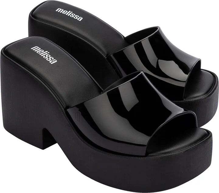 Posh Platform Slide Sandal