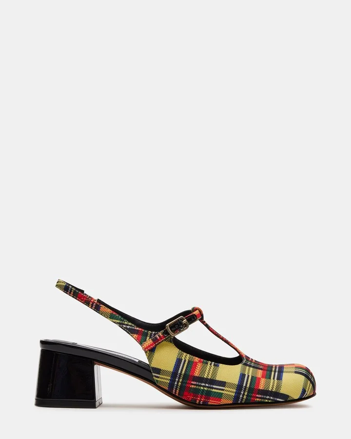 Posh Yellow Multi