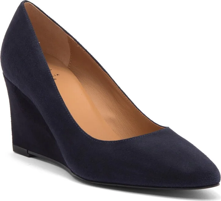 Posie Wedge Pump