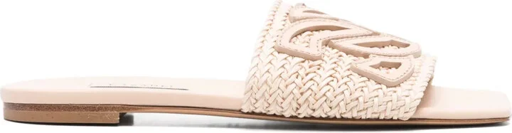 Positano flat sandals