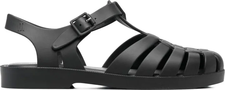 Possession buckled sandals
