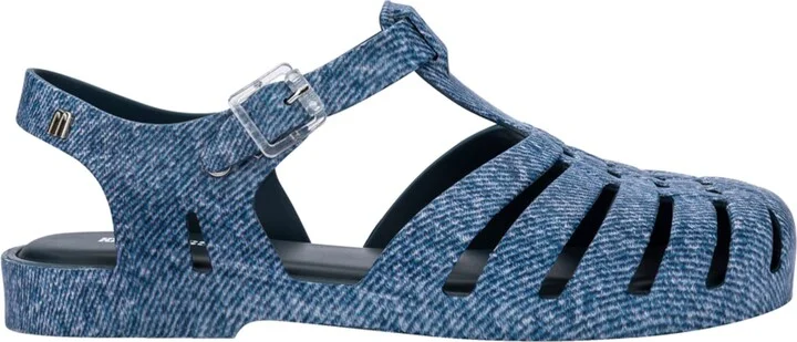 Possession Denim Print Fisherman Sandal - Image 2