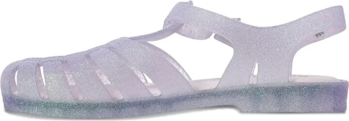 Possession glitter-embellished flat sandals - Image 5