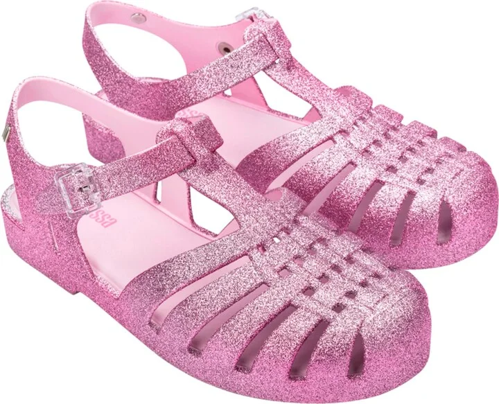 Pink Silver Glitter